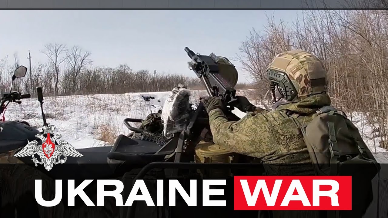 Russian Military • Combat Operations • Ukraine • 2
