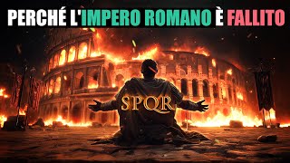 La CRISI FINANZIARIA che ha fatto CROLLARE l'IMPERO ROMANO