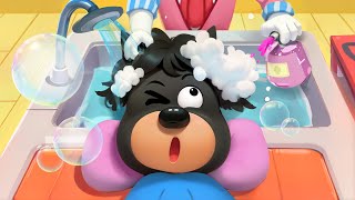 ช่างออกแบบทรงผม | โดโด้ | การ์ตูนเด็ก | เบบี้บัส | Kids Cartoon | BabyBus