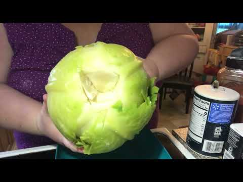 Cabbage Rolls Video 1