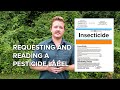 Pesticide Labeling and Safety Guidelines