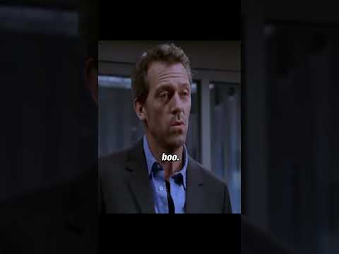 Man can't talk because of knee surgery #housemd #series