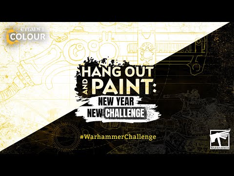 Hang Out & Paint: New Year, New Challenge!