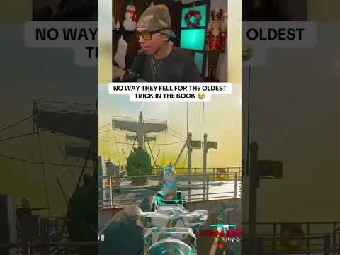 They fell for the OLDEST trick in the book ๐ญ