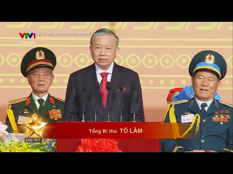 Toàn văn phát biểu của Tổng Bí thư Tô Lâm tại lễ diễu binh, diễu hành kỷ niệm 80 năm Quốc khánh 2/9