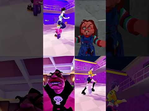 Nyan cat × kpop demon hunter × rumi x jinu x baby saja #roblox