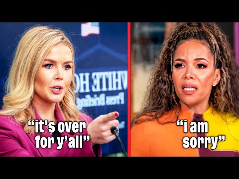 CANCELED! 'The View' Ends after Karoline Leavitt Shocking Comments LIVE!