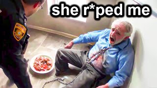 When Cops Save Men From Abusive Women