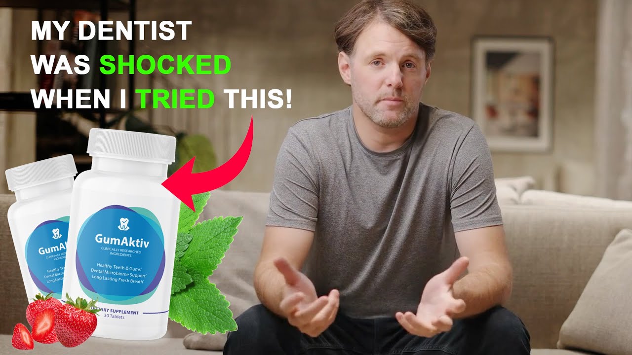 🦷 This TINY Tablet Transforms Your Oral Health?! | GumAktiv Honest Review 💥