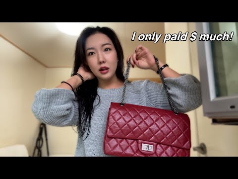 Scoring my dream Chanel bag in Korea 😍 recent worries & my dad HUMBLES me! living alone, seoul vlog