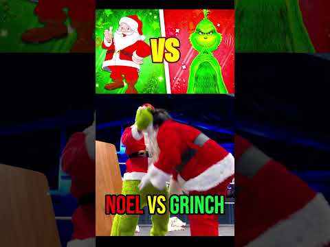 PAPAI NOEL VS GRINCH 🎅🏻 QUEM GANHARÁ?