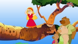 Goldilocks And The Three Bears - Fairy Tale in English for kids by Jingle Toons