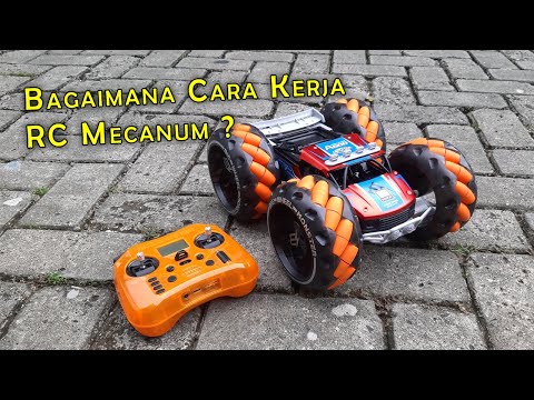 Tutorial Langka Setup RC Mecanum ELRS Murah Meriah Tanpa Potong Video Langsung Jalan :D