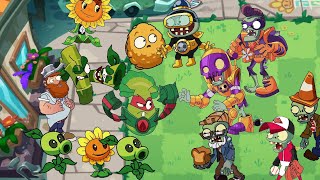 Plants vs Zombies 3 vs Pvz Heroes Animation