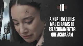 10 SINTOMAS DE QUEM ESTÁ FECHADO PARA O AMOR