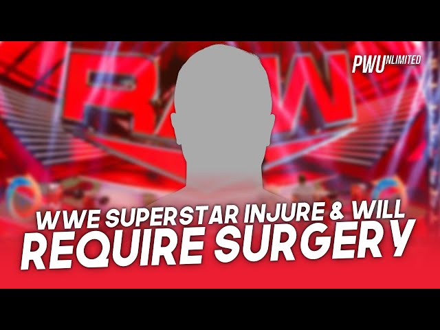 WWE Superstar Reportedly Injured & Will Require Surgey