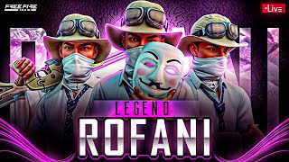 CHALLENGE RANDOM PLAYERS FOR 1VS4 #rofani #live #freefire #shortslive