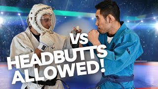 MMA Fighter vs Kudo World Champion
