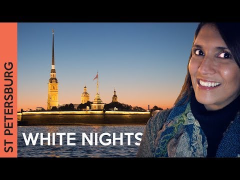 ST PETERSBURG, Russia White Nights: the BEST TIME to travel! (Vlog 1)