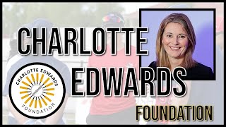 Charlotte Edwards Interview - Charlotte Edwards Foundation launches in North America
