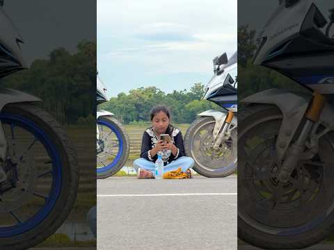 Mere dono bike ko ride par jana hai 😍 || Shahed kingstar ❤️ #shorts #ytshorts #ktm