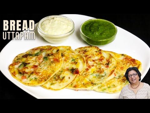 Tantalizing Bread Uttapam Recipe By Manjula: A Flavorful South Indian Delight!