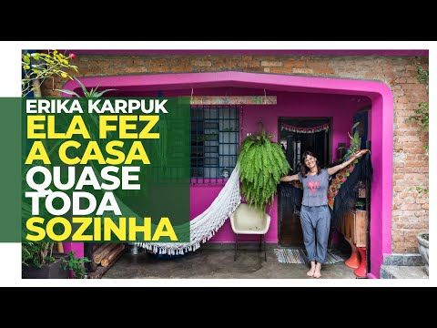 SUA CASA PODE TE CURAR - ERIKA KARPUK - GARIMPOS, FAÇA VOCÊ MESMO E IDEIAS BARATAS DE DECORAÇÃO