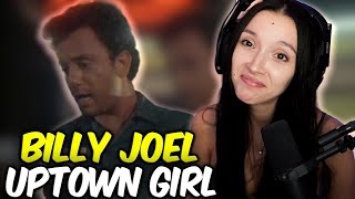 Billy Joel - Uptown Girl | FIRST TIME REACTION