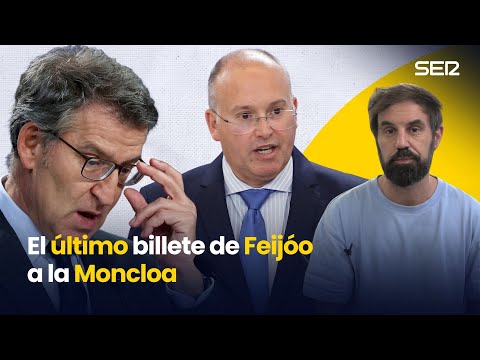 El ÚLTIMO billete de FEIJÓO a la MONCLOA