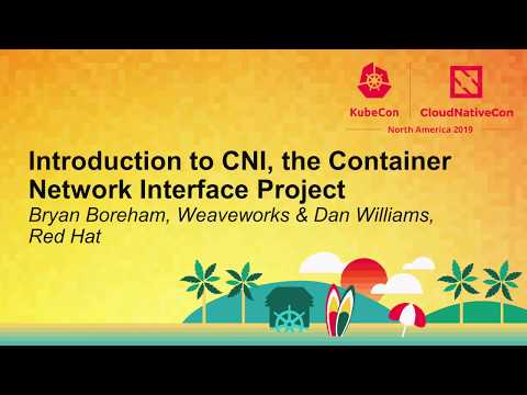 Introduction to CNI, the Container Network Interface Project
