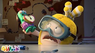 El extraño regalo | Caricaturas | Oddbods | Videos Graciosos Para Niños