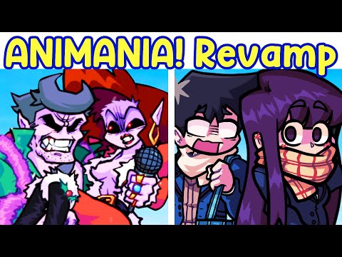 FNF ANIMANIA! REVAMPED UPDATE