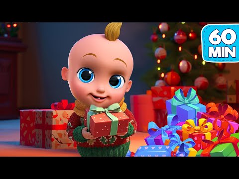 🎄 Christmas Tree | 1 Hour Christmas Songs for Kids | LooLoo Kids 🎅