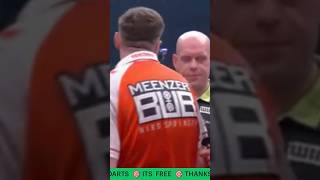 🚨Springer demolishes MvG🚨 European Tour München Niko Michael van Gerwen Darts Dart Munich