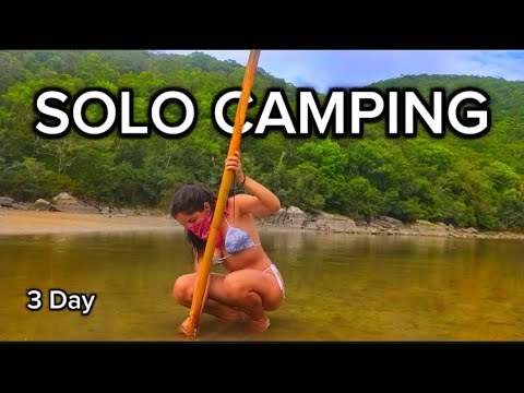 Alone on a Deserted Island in Brazil | 3 Days of Survival & Bushcraft”