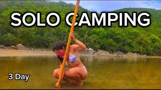 Alone on a Deserted Island in Brazil | 3 Days of Survival & Bushcraft”