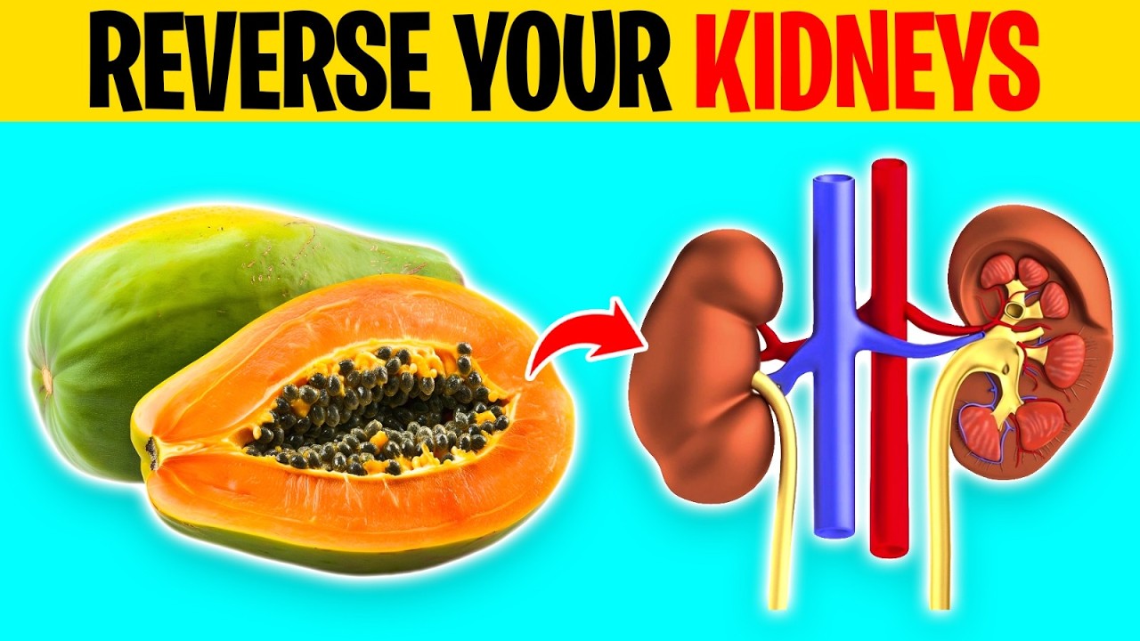 10 Nutrients That Help Revive Weak Kidneys!