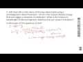 Photon Energy and Wavelength Concepts