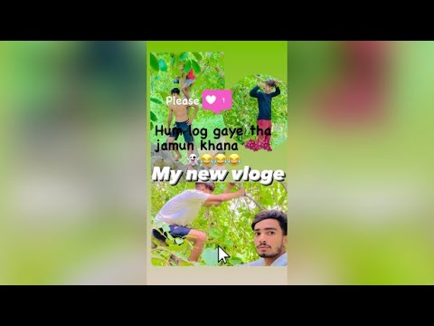 MY NEW VLOGE 👻 full masti vloge ka andar 🤣 jamun khana gaya tha dosto ka saht