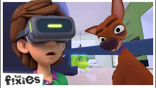 Virtual Reality - The Fixies | Tom Thomas enters VIRTUAL REALITY!