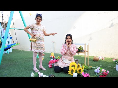 بياعة الورد الفقيرة و البنت المغروره !! شفا