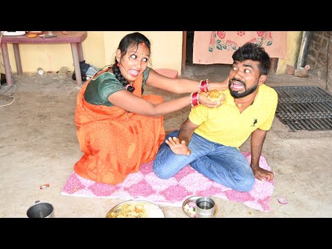 Egg Curry Pure Desi Style Recipe | bhojpuri comedy