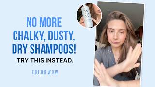 Clean Your Hair With Insta-WOW Dry Shampoo