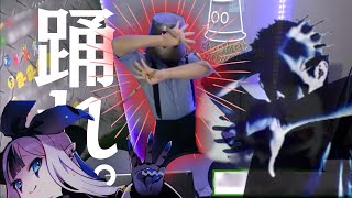 【全力】生配信中リクエストされた曲を踊りながら叩けるバケツwww