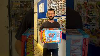 Yeni Hot Wheels Yarış Pistim