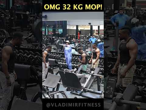 I Tried Anatoly's 32kg Mop Gym Challenge And LIVED TO TELL! Part 122#anatoly