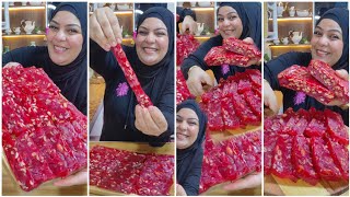 مش هسيبك غير لما تعمليه🫰الملبن الأحمر بيمط لآخر الشارع🙃بكوبايه ونص سكر وشويه مايه