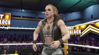 Me/Roxanne Perez Vs Angelskikmi (WWE Roadblock 2023 ) WWE 2k24