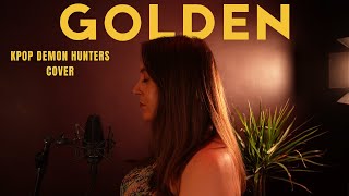 GOLDEN - HUNTR/X (KPop Demon Hunters) Cover | Jennifer Glatzhofer