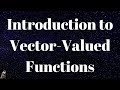 Vector Valued Functions and Graphs